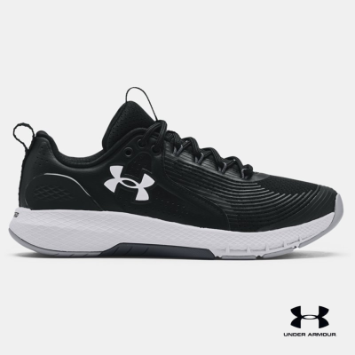 Under Armour Mens UA Charged Commit 3 Training Shoes อันเดอร์ อาร์เมอร์ รองเท้าเทรนนิ่ง UA Charged Commit 3 สำหรับผู้ชาย