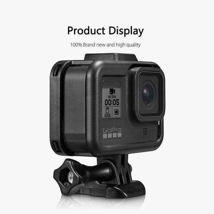 for-gopro-hero-8-frame-case-border-protective-cover-housing-mount-base-for-go-pro-hero-8-protection-accessory-vp652