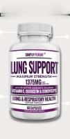 EXP=10/23SIMPLY POTENT Lung Support 60 capsules