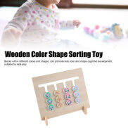 Color Shape Sorting Matching Board Improve Fine Motor Skill Color Shape