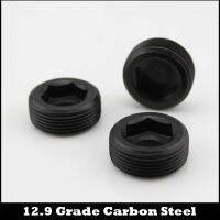 1 Piece G1-12-11 1-12 Inch OD 12.9 Grade Carbon Steel BSP Oil Line Plug Throat Tap Stop Hex Hexagon Socket Set Screw