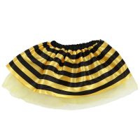 20Pc Bumble Bee Honey Girls Kids Fairy Halloween Fancy Dress Up Party Costume