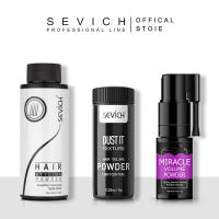 SEVICH Styling Powder ผงแป้ง เพิ่มวอลลุ่ม บอกลาผมลีบแบน สำหรับจัดแต่งทรงผม แป้งยกโคน  ยกโคนให้ผมหนา  จัดทรงง่าย