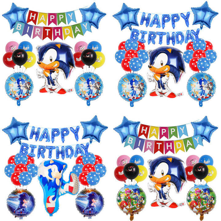 Bunte Ku00e4ferparade Geburtstags-Folienballon Produktbild-Vorschau 10