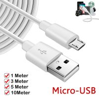 10m Ultra-long Micro Usb Fast Charging Cable Wire Cord for Android Samsung Xiaomi Data Cable Tablet Camera USB Charger Cord