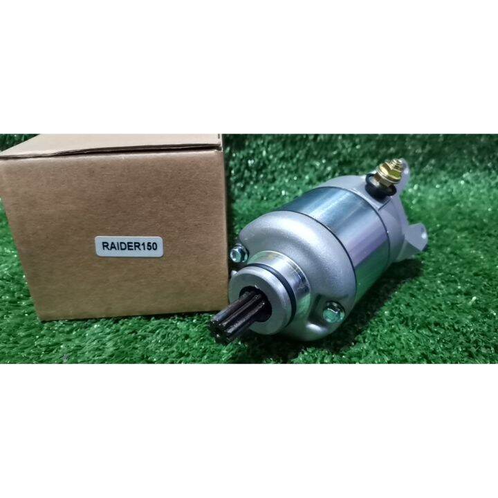 Motorcycle Starter Motor Assy Raider 150 (Reborn & Old) Lazada PH
