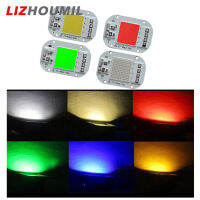 LIZHOUMIL AC 220V 20W/30W/50W แหล่งจ่ายไฟขับฟรีชิป LED แรงดันสูง