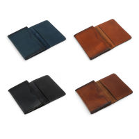 FOLIO BRAND: Smoke Card Case ที่ใส่นามบัตร เหมาะสำหรับนักธุรกิจ บางเบา พกพาสะดวก ผลิตจากหนังแท้คุณภาพดี