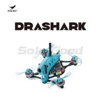 HGLRC Drashark 1.6นิ้ว75มม. ZEUS5โดรน FPV ไม้จิ้มฟัน ES24 1S 5A AIO F411 200MW 1002 21000KV 1S