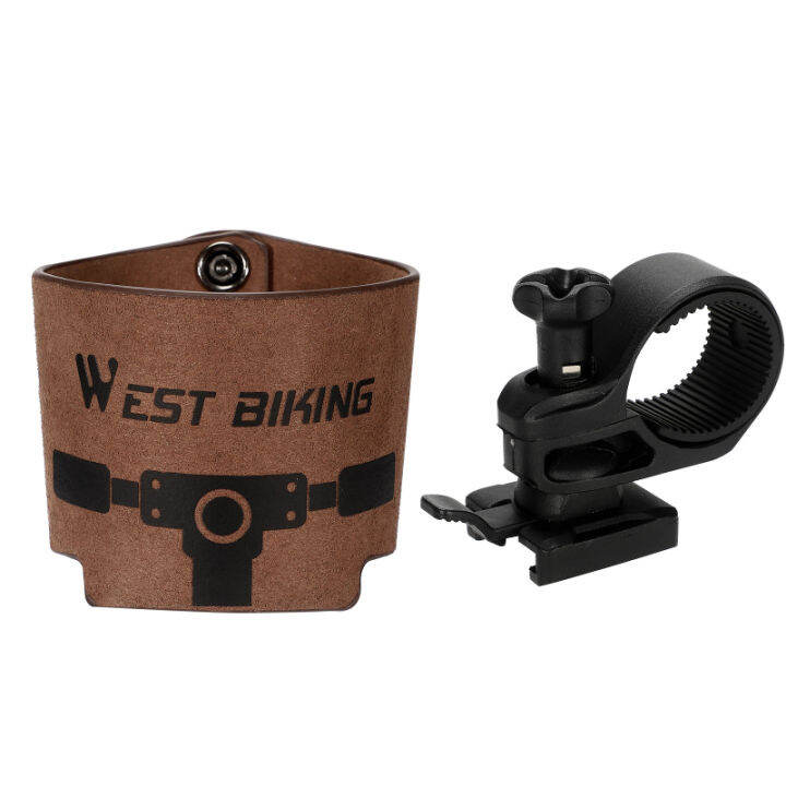 WEST BIKING Bike Handlebar Coffee Cup Holder Bicycle Water Bottle