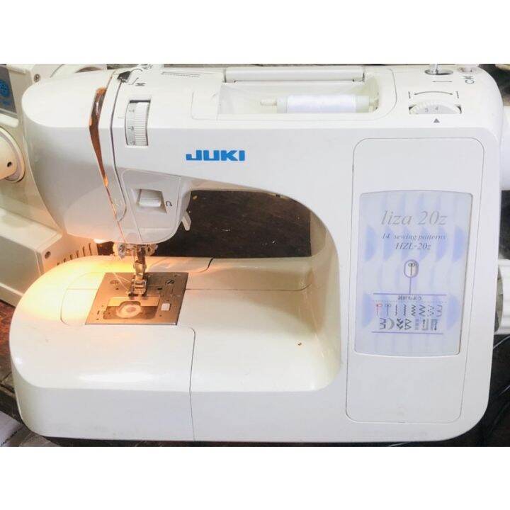 juki portable sewing machine heavy duty fit for beginner expert Lazada PH