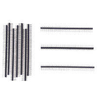 10 Pcs 2x40 Pin 2.54mm Pitch Double Row PCB Pin Headers