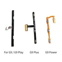 สําหรับ Motorola Moto G9 / G9 Play / G9 Plus / G9 Power Power Volume Button Flex Cable Side Key Switch ON OFF Control Button