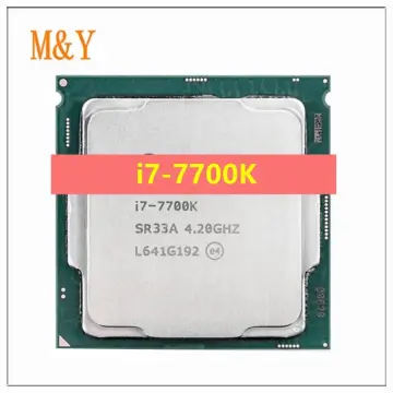 Intel Core I7 7700k - Best Price in Singapore - Mar 2024