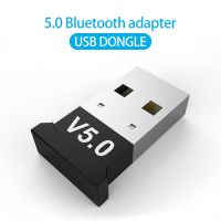 USB Bluetooth 5.0 Adapter Wireless Dongle Speed for PC Windows 10 11 Computer UK