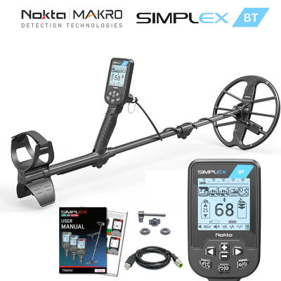 Nokta Makro Simplex BT เครื่องตรวจจับโลหะ เครื่องหาทอง กันน้ำได้ ของแท้ ประกันศูนย์ไทย