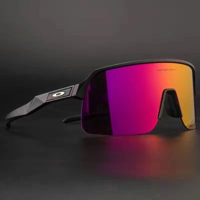 9463แว่นกันแดดปกป้อง UV ปั่นจักรยานกลางแจ้งเลนส์แว่นตาโพลาไรซ์กันลมแว่นตากีฬาสำหรับผู้หญิงสำหรับผู้ชาย