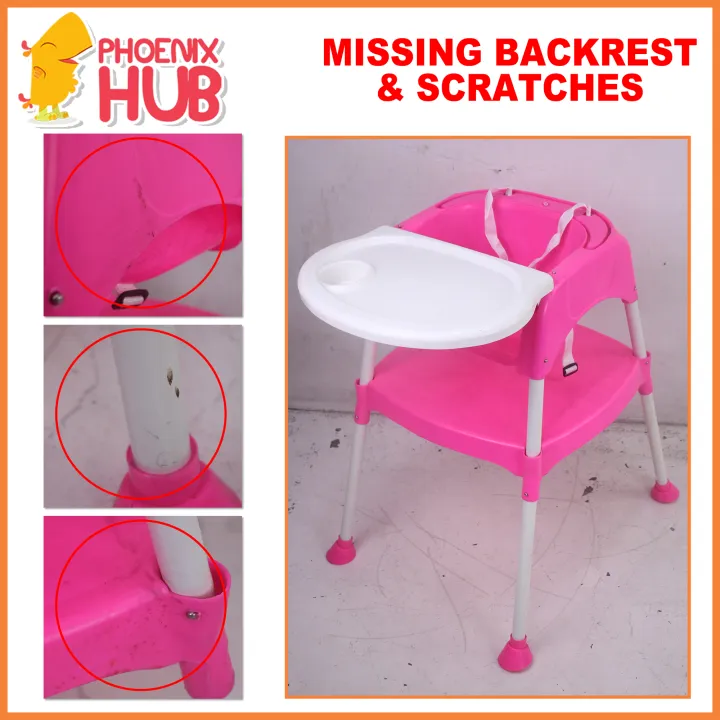 PhoenixHub SlightlyDamage1866 3 in 1 Convertible Lightweight Portable