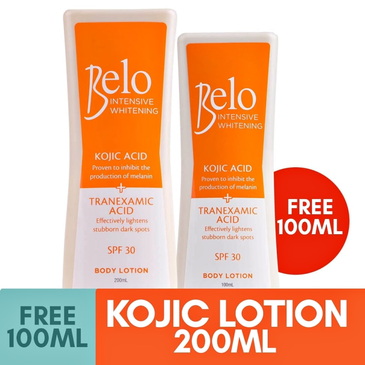 BELO KOJIC LOTION SPF 30....... Lazada PH