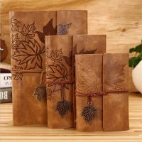 A5 A6 A7 Travelers Vintage Notebook PU Leather Blank Kraft Diary Note Book Journal Sketchbook Stationery School Office Supplies Note Books Pads