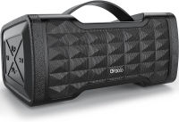 Oraolo Loud Bluetooth Speaker Upgrade 40W Wireless Portable Large Speaker Stereo Sound, IPX6 Waterproof, Support USB/AUX Input, Built-in Mic for Home Party Outdoor Black