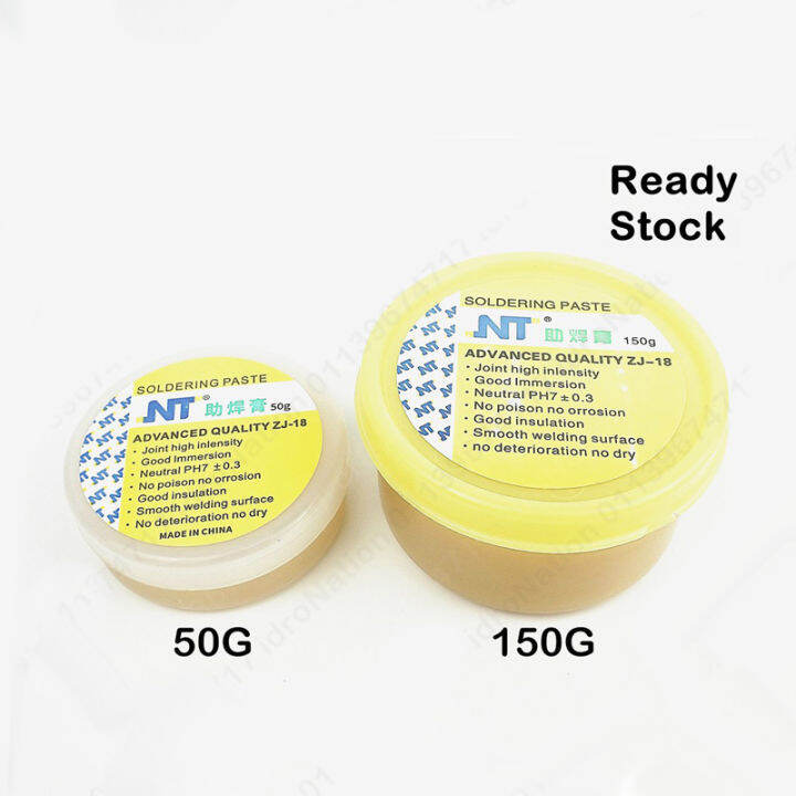 NT Acidfree Solder Flux Paste Soldering Welding Cream Paste Grease