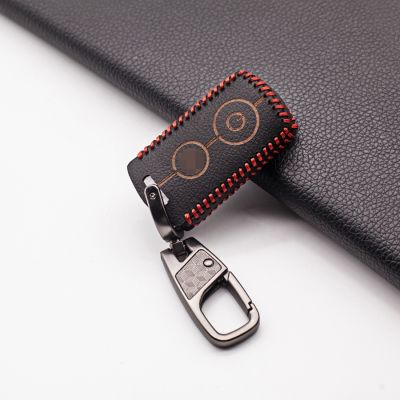 ✤✽❀ Soft texture Leather Moto Key Cover Case Set For Yamaha NVX155 QBIX AEROX JAUNS XMAX300 2 Button Motorcycle Remote Protect Shell