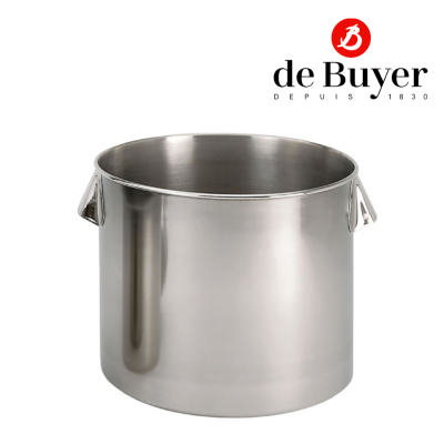 de Buyer 3390 S/S Food Storage Caister Dia. / หม้อซอส