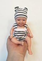 Clothes Cut set - FOR Mini Reborn Kit 7 quot; Joseph Micro Preemie Full Body Silicone - Doll accessories