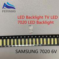 ซัมซุง100ชิ้นแสงไฟ LED ทีวี LED 7020แสงไฟ LED พลังงานสูง1วัตต์6โวลต์98LM เย็นสีขาวสำหรับ LED LCD แสงไฟแอพลิเคชัน