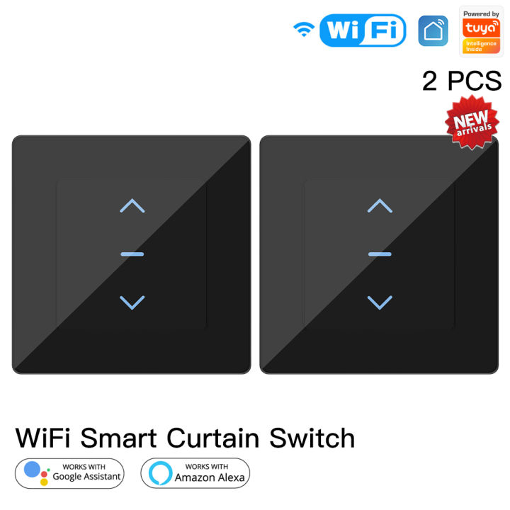 new-wifi-smart-curtain-switch-touch-design-for-motorized-curtains-and-roller-blinds-work-with-tuya-smart-life-app-alexa-google