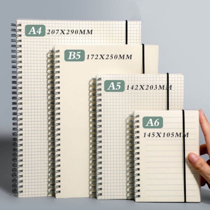 SY Special Price Coil Notebook Grid Blank Line Dot A5/B5/A6 LooseLeaf