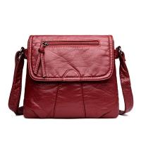 Brookv Huttb Fashionable One-Shoulder Diagonal Cross Bag Middle-Aged Small Bag Middle-Aged Lady Double Bag