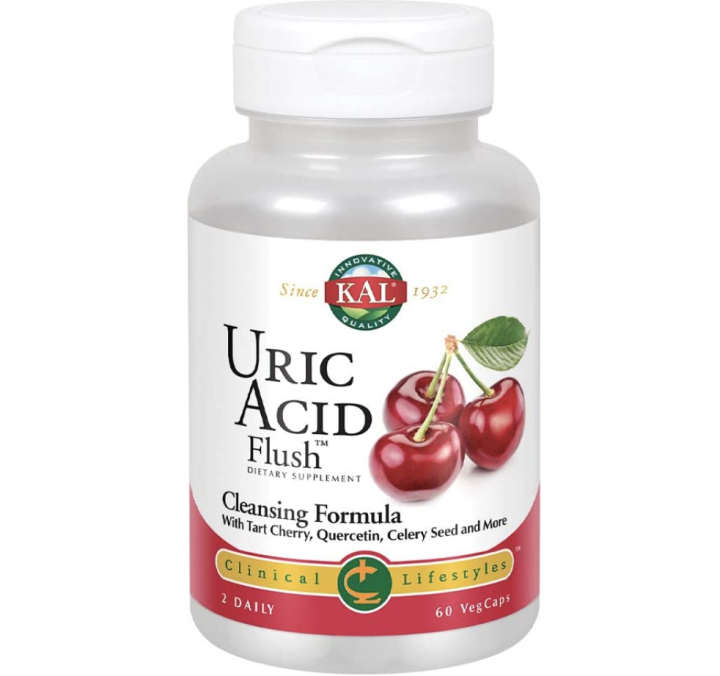 KAL, Uric Acid Flush, 60 VegCaps exp 2025 Lazada PH