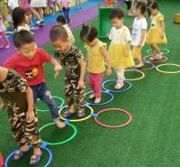 Kindergarten jump grid jumping circle circle ring physical agility circle trainer family children sports circle