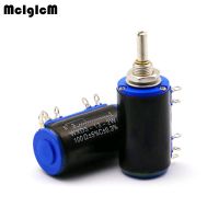 MCIGICM WXD3-13-2W 10K Ohm Wirewound Potentiometer