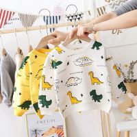 HiGoBaby long sleeve Boys sweater childrens Tops Kids shirt 3 childrens autumn clothes boys baby bottoming shirt