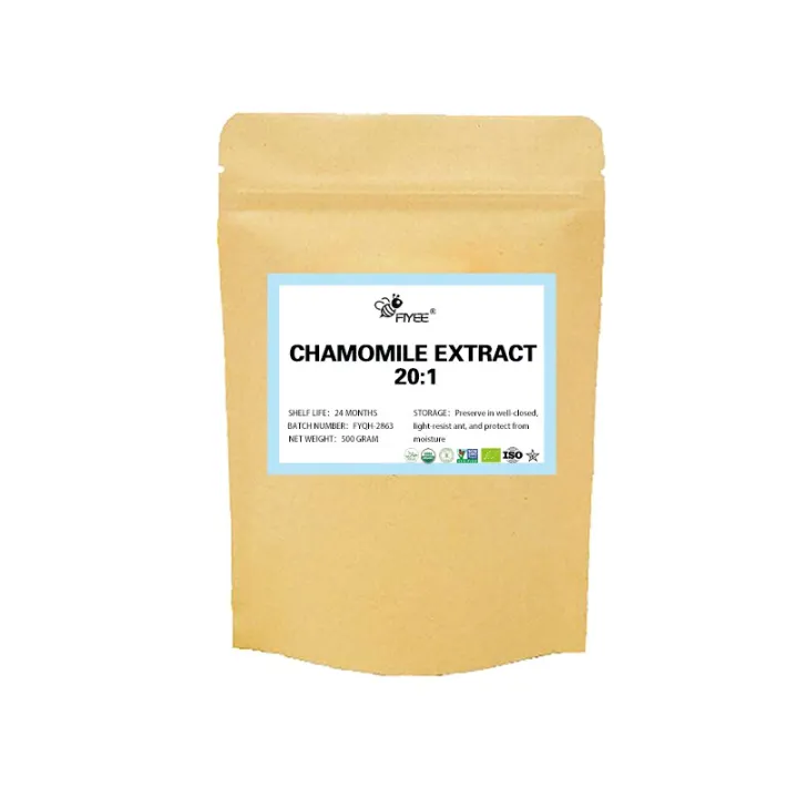 USDA and EC Certified Organic Chamomile Extract Powder Apigenin Chamomile Extract Lazada.co.th
