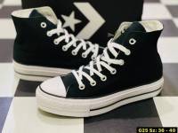 Converse Chuck Taylor All-Star มาใหม่ใส่ยังไงให้ดูโปรสินค้าพร้อมส่ง รุ่นคลาสสิค เหมาะสำหรับผู้หญิงและผู้ชาย Sale50% อุปกรณ์ในกล่องครบเซทแถมฟ