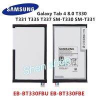 แบตเตอรี่ แท้ Samsung Galaxy Tab 4 8.0 T330 T331 T331C T335 T337 SM-T330 SM-T331 EB-BT330FBE 4450mAh ประกัน 3 เดือน