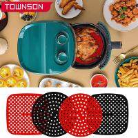 Silicone Air Fryer Reusable Non-Stick Steamer grilles Baking Papers Bakeware Mats