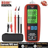 □ BSIDE Smart Digital Multimeter Professional Automatic Multitester VFC Hz Capacitor Electric Test Tool Ammeter Electrician Tester