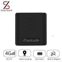 iTracksafe Waterproof 2G 3G 4G lte car locator portable magnet long battery GPS Tracker for auto with listening tracking device