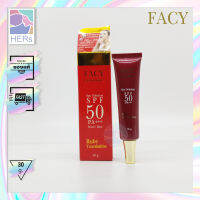 FACY Gemstone Sun Solution SPF 50 PA++. ครีมกันแดดสูตรน้ำ เฟซี่ เจมส์ สโตน ฮีลลิ่ง ซันโซลูชั่น (30 กรัม)