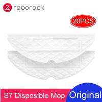 Original Roborock S7 Mop Rag การสั่นสะเทือนเปียกแห้ง Mopping หุ่นยนต์เครื่องดูดฝุ่นอุปกรณ์เสริมอะไหล่