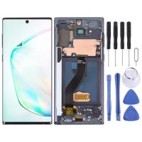 【Star Sky Studio】 OLED LCD Screen For Samsung Galaxy Note10 SM-N970F Digitizer Full Assembly With Frame (Black) （In-stock products）