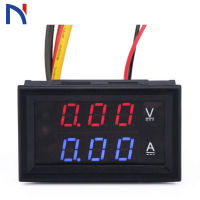 【❂Hot On Sale❂】 aicairuo9588258 0.28 "Dc0-100v Led 10a เครื่องวัดแรงดันไฟฟ้าแบบดิจิตอลแอมป์มิเตอร์2in1มัลติมิเตอร์12V/24V แรงดันไฟฟ้าเครื่องวัดแอมแปร์โวลต์แผงมาตรวัดแอมป์ใหม่