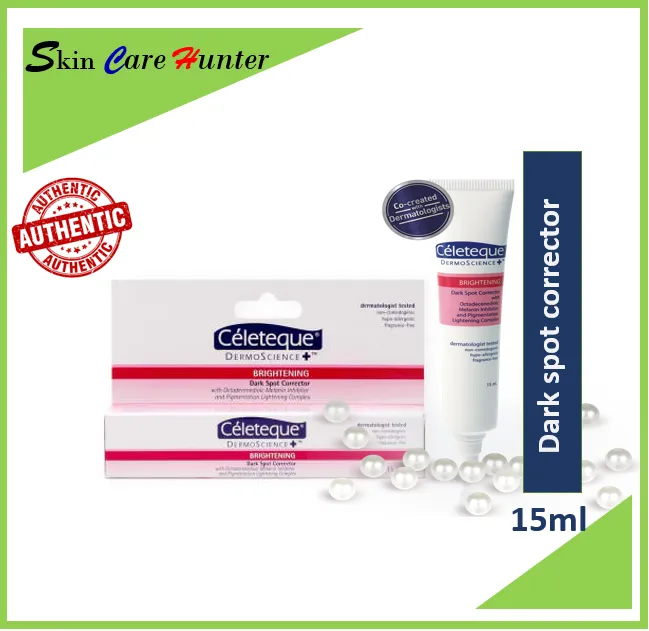 Celeteque Brightening Dark Spot Corrector 15ml Lazada PH