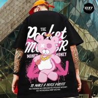 D37 ฤดูร้อนแฟชั่นขนาดใหญ่สบาย ๆ เสื้อยืดหลวมผู้ชาย S M L XL 2XL 3XL