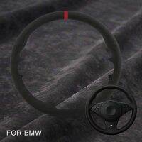 Customized Car Steering Wheel Cover For BMW E60 E63 E64 M5 2005 2007 2008 M6 2007 Suede Braid For Steering Wheel Non-slip Steering Wheels Accessories